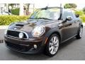 2011 Hot Chocolate Metallic Mini Cooper S Convertible  photo #5