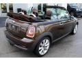 2011 Hot Chocolate Metallic Mini Cooper S Convertible  photo #9