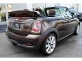 2011 Hot Chocolate Metallic Mini Cooper S Convertible  photo #10