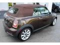 2011 Hot Chocolate Metallic Mini Cooper S Convertible  photo #19