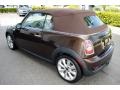 2011 Hot Chocolate Metallic Mini Cooper S Convertible  photo #20