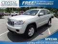 Bright Silver Metallic 2012 Jeep Grand Cherokee Laredo