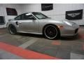 2001 Polar Silver Metallic Porsche 911 Turbo Coupe  photo #6