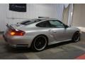 2001 Polar Silver Metallic Porsche 911 Turbo Coupe  photo #7