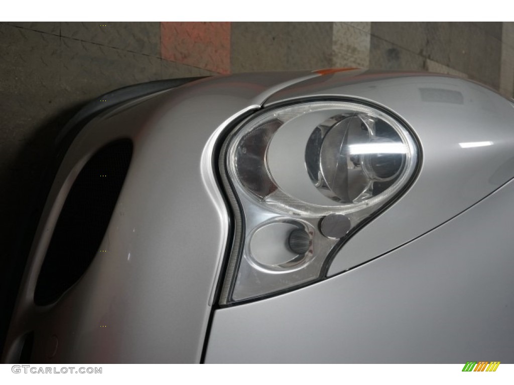 2001 911 Turbo Coupe - Polar Silver Metallic / Graphite Grey photo #51