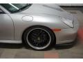 2001 Polar Silver Metallic Porsche 911 Turbo Coupe  photo #54