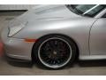 2001 Polar Silver Metallic Porsche 911 Turbo Coupe  photo #74