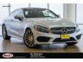 Iridium Silver Metallic - C 300 Coupe Photo No. 1