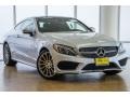 Iridium Silver Metallic - C 300 Coupe Photo No. 12