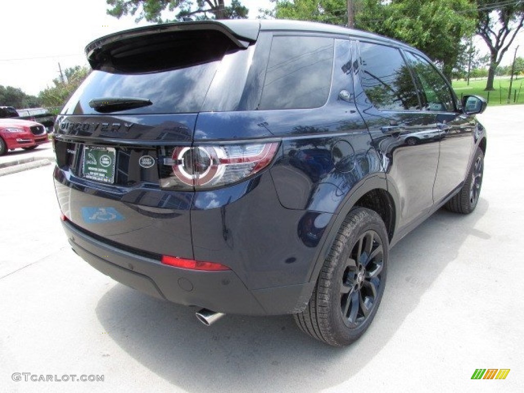 2016 Discovery Sport HSE 4WD - Loire Blue Metallic / Ebony photo #9