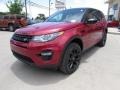 2016 Firenze Red Metallic Land Rover Discovery Sport HSE 4WD  photo #5