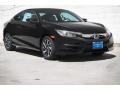 Crystal Black Pearl - Civic LX-P Coupe Photo No. 1
