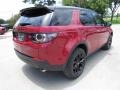 2016 Firenze Red Metallic Land Rover Discovery Sport HSE 4WD  photo #9