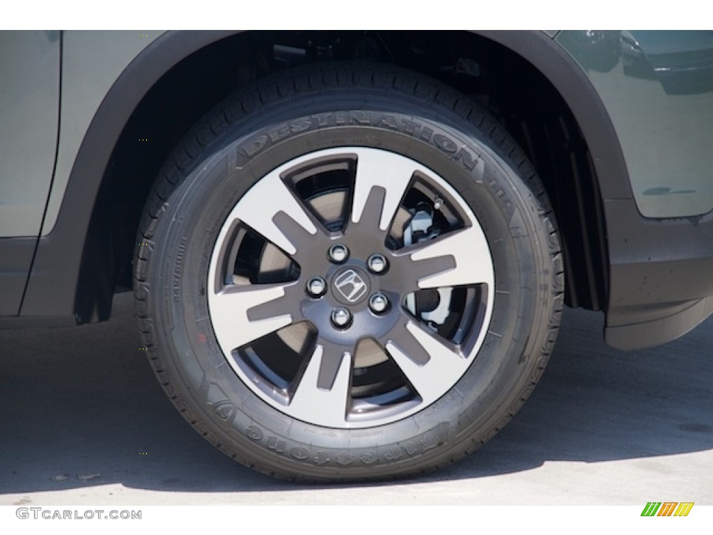 2017 Honda Ridgeline RTL-T AWD Wheel Photo #114159780