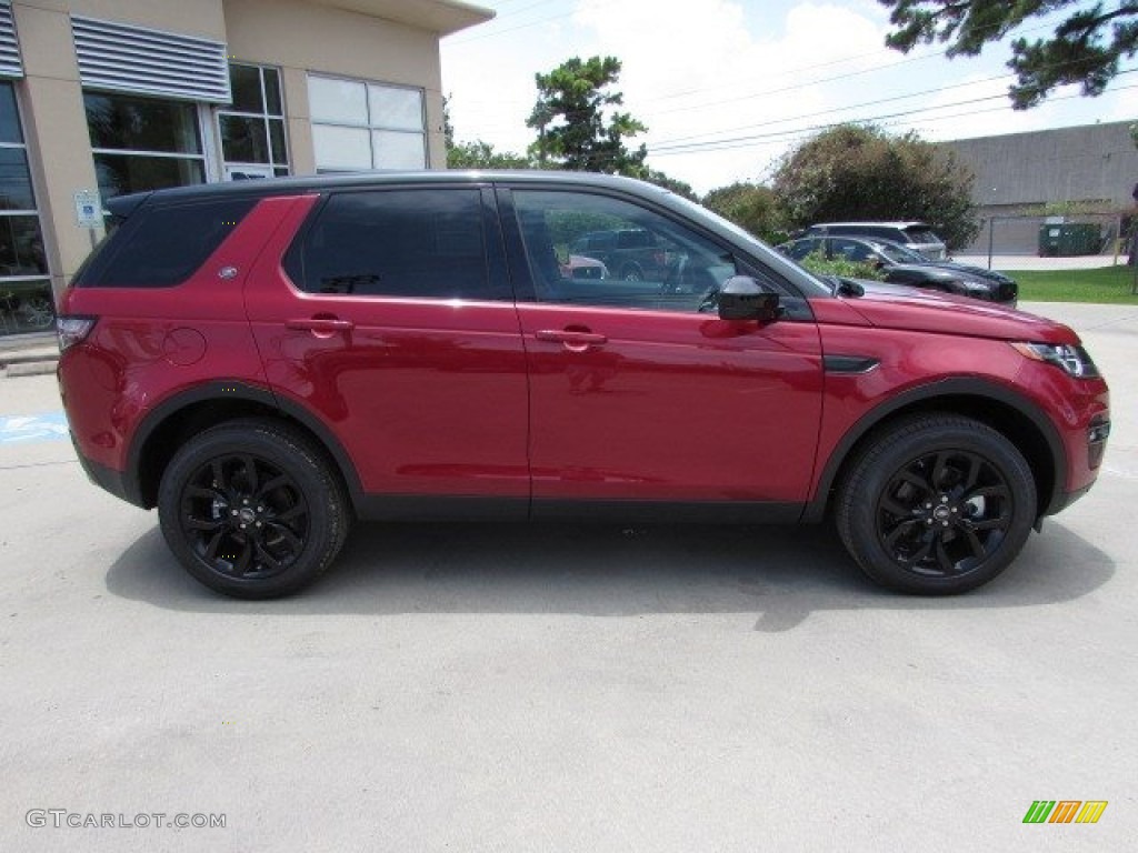 2016 Discovery Sport HSE 4WD - Firenze Red Metallic / Ebony photo #10