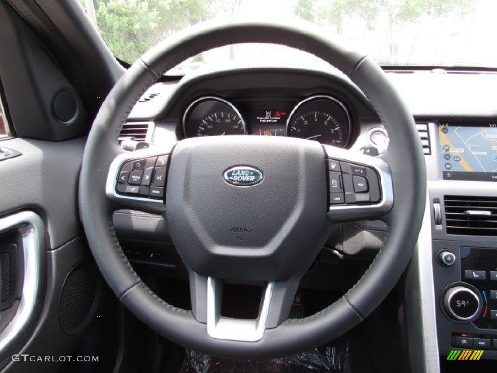 2016 Discovery Sport HSE 4WD - Firenze Red Metallic / Ebony photo #12