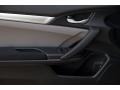 2016 Crystal Black Pearl Honda Civic LX-P Coupe  photo #7