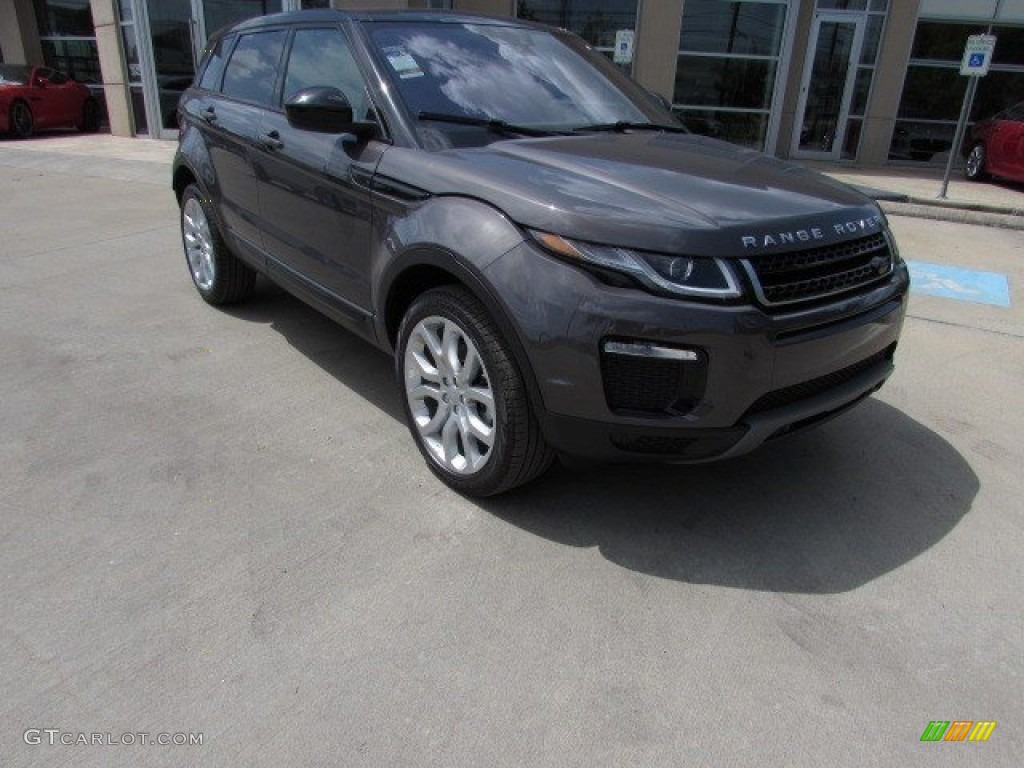 2016 Range Rover Evoque SE - Waitomo Grey Metalllic / Ebony/Ebony photo #1