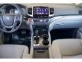 Gray 2017 Honda Ridgeline RTL-T AWD Dashboard