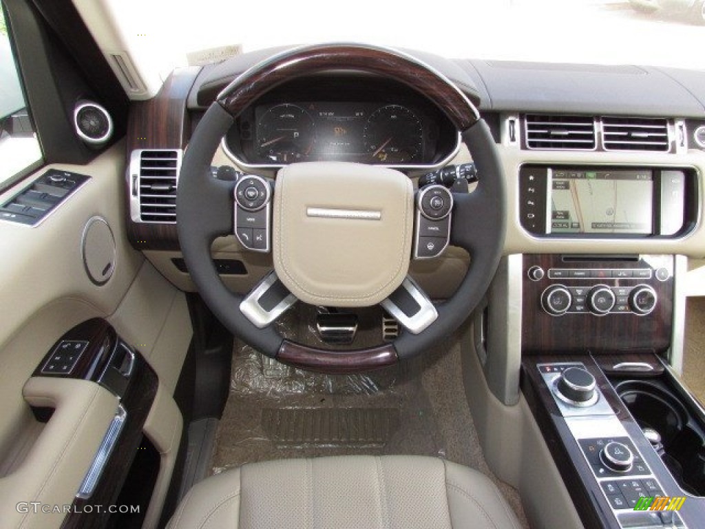 2016 Range Rover Supercharged - Fuji White / Espresso/Almond photo #11