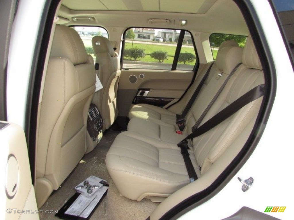 2016 Range Rover Supercharged - Fuji White / Espresso/Almond photo #13