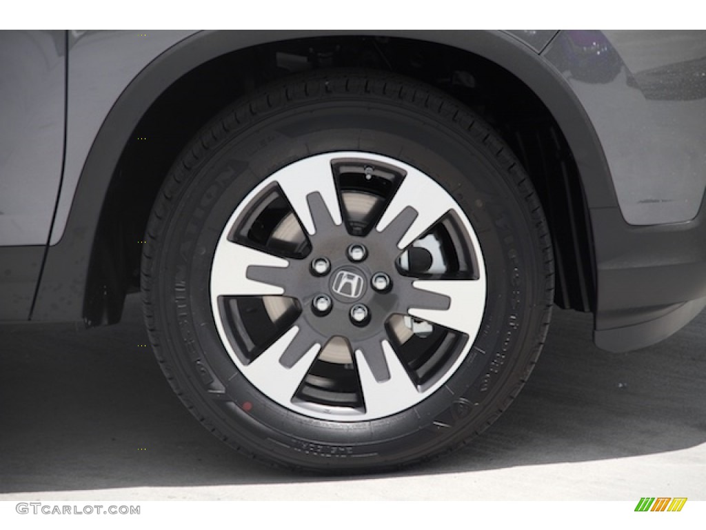 2017 Honda Ridgeline RTL Wheel Photo #114160281