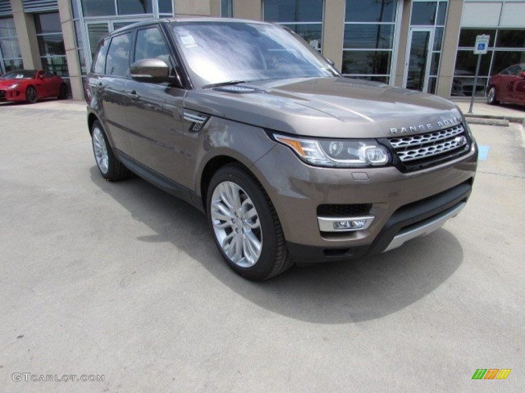 2016 Range Rover Sport HSE - Kaikoura Stone Metallic / Espresso/Almond photo #1