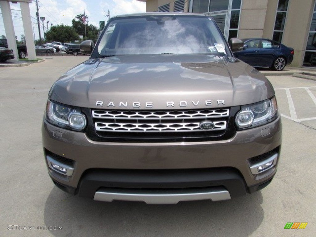 2016 Range Rover Sport HSE - Kaikoura Stone Metallic / Espresso/Almond photo #2