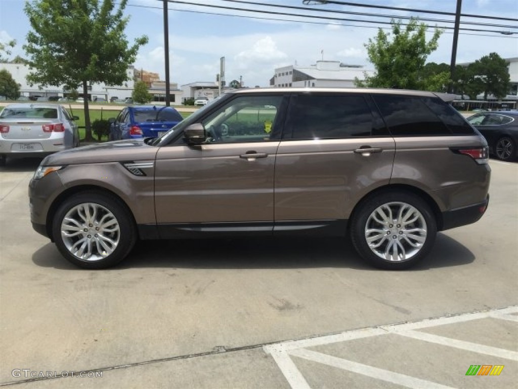 2016 Range Rover Sport HSE - Kaikoura Stone Metallic / Espresso/Almond photo #5