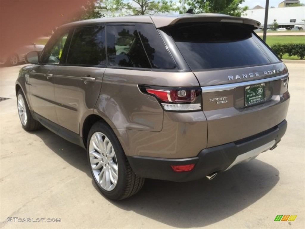 2016 Range Rover Sport HSE - Kaikoura Stone Metallic / Espresso/Almond photo #6