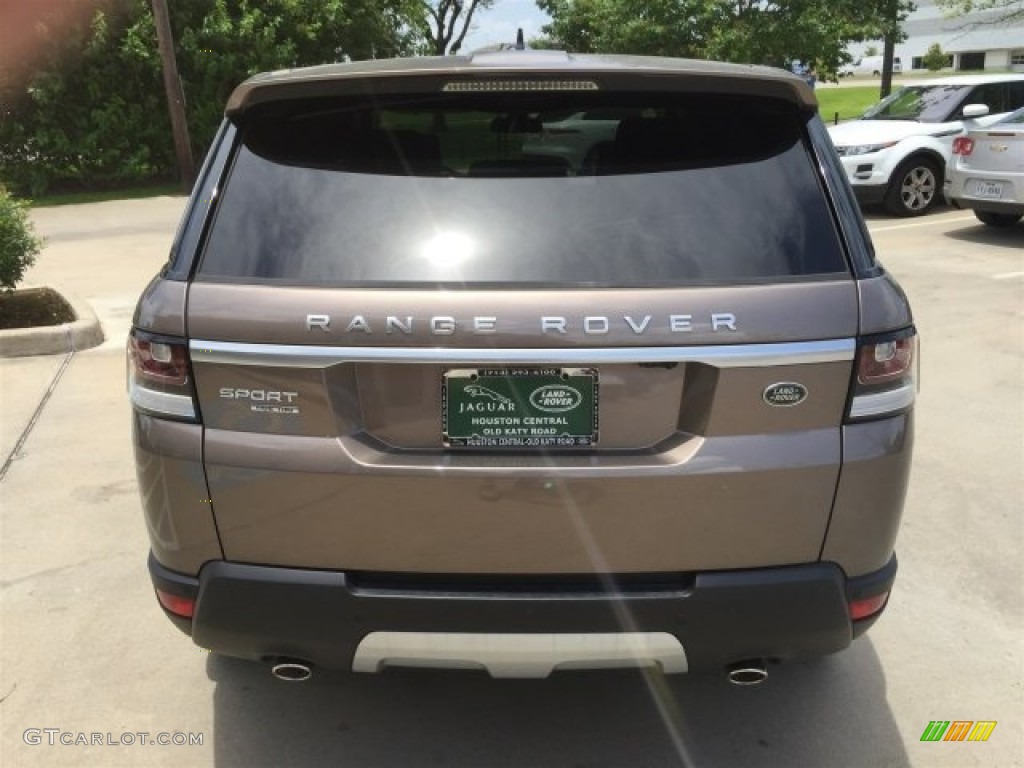 2016 Range Rover Sport HSE - Kaikoura Stone Metallic / Espresso/Almond photo #7