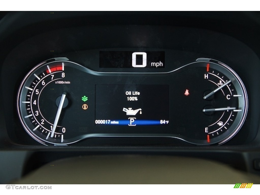 2017 Honda Ridgeline RTL Gauges Photo #114160512