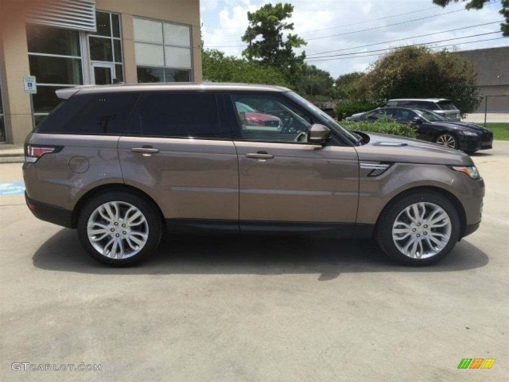 2016 Range Rover Sport HSE - Kaikoura Stone Metallic / Espresso/Almond photo #9