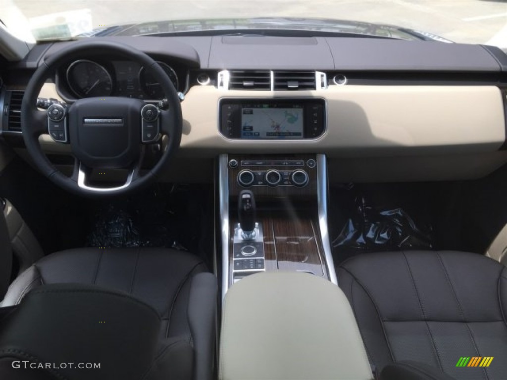 2016 Range Rover Sport HSE - Kaikoura Stone Metallic / Espresso/Almond photo #11