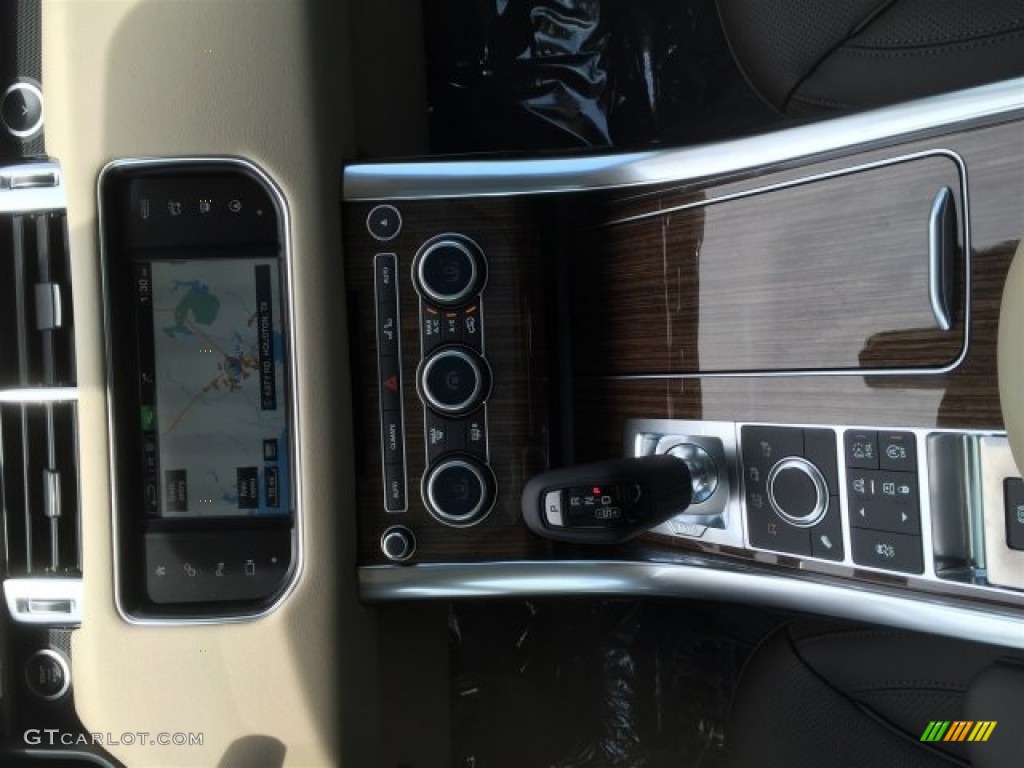 2016 Range Rover Sport HSE - Kaikoura Stone Metallic / Espresso/Almond photo #12