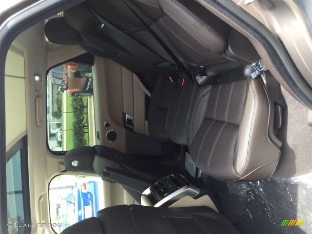 2016 Range Rover Sport HSE - Kaikoura Stone Metallic / Espresso/Almond photo #13