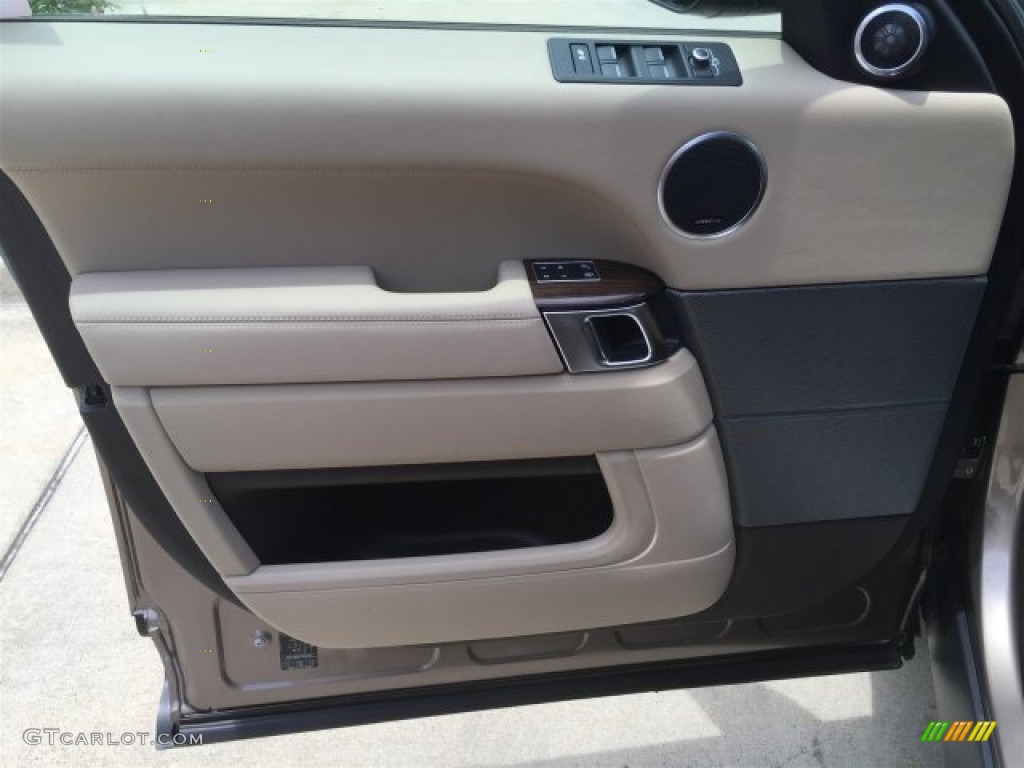 2016 Range Rover Sport HSE - Kaikoura Stone Metallic / Espresso/Almond photo #14