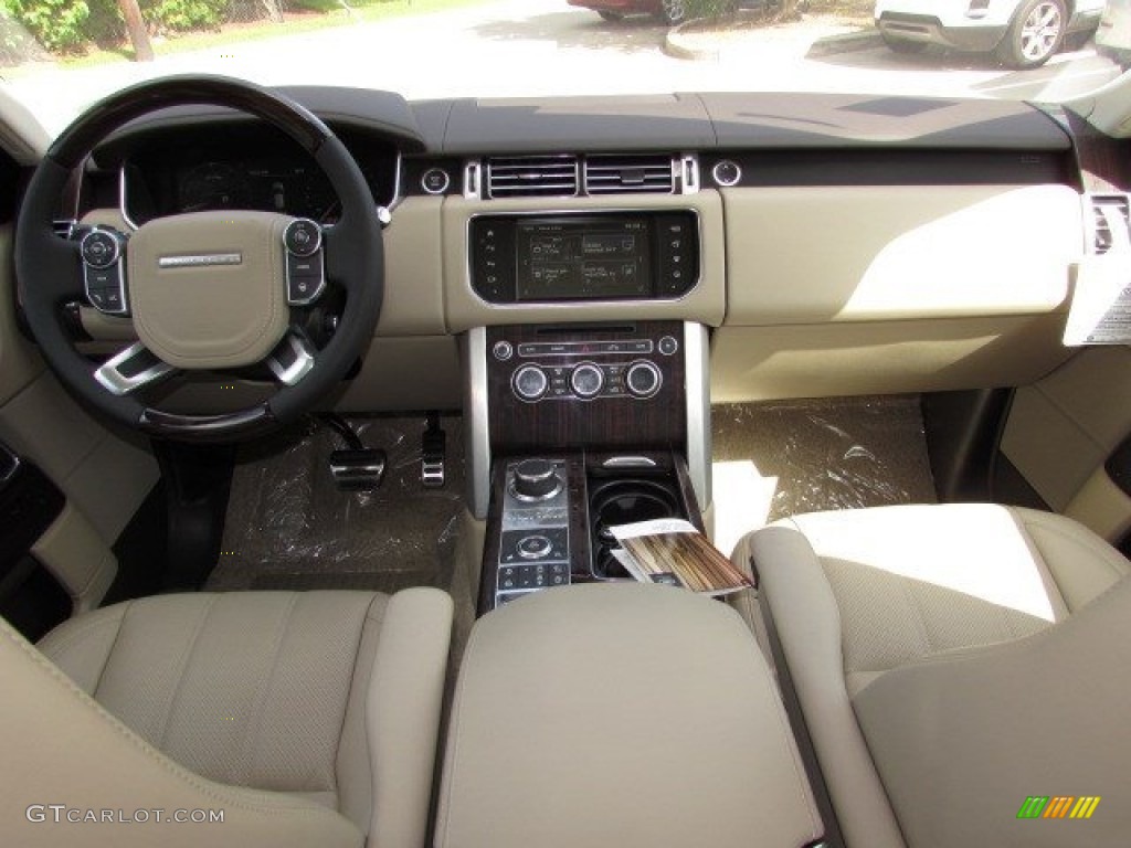 2016 Range Rover Supercharged - Fuji White / Espresso/Almond photo #4