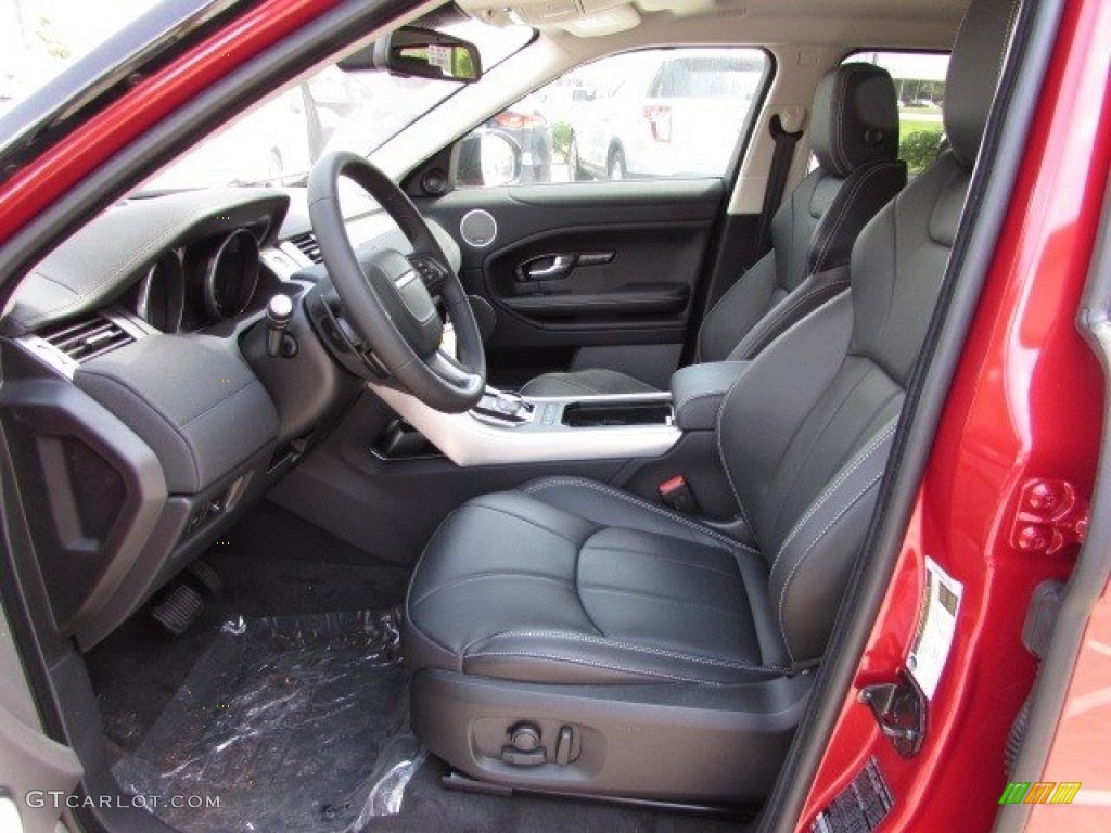 2016 Range Rover Evoque HSE - Firenze Red Metalllic / Ebony/Ebony photo #3