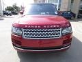 2016 Firenze Red Metallic Land Rover Range Rover Supercharged  photo #2