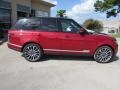 2016 Firenze Red Metallic Land Rover Range Rover Supercharged  photo #10