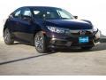 Burgundy Night Pearl - Civic EX Sedan Photo No. 1
