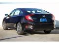 Burgundy Night Pearl - Civic EX Sedan Photo No. 2