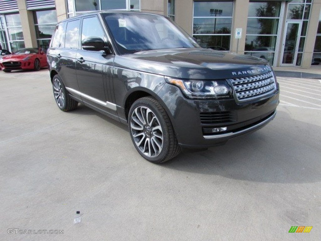 Carpathian Grey Metallic Land Rover Range Rover