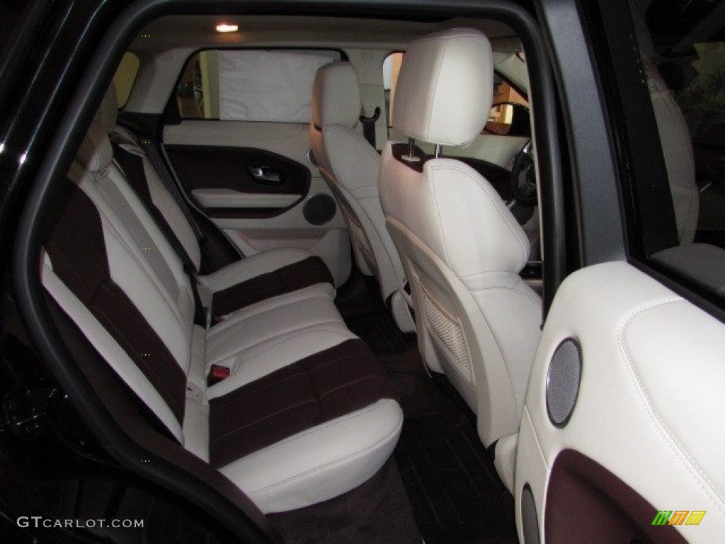 2016 Land Rover Range Rover Evoque Autobiography Rear Seat Photo #114161991