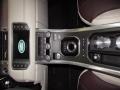 2016 Land Rover Range Rover Evoque Ivory/Dark Cherry Interior Transmission Photo