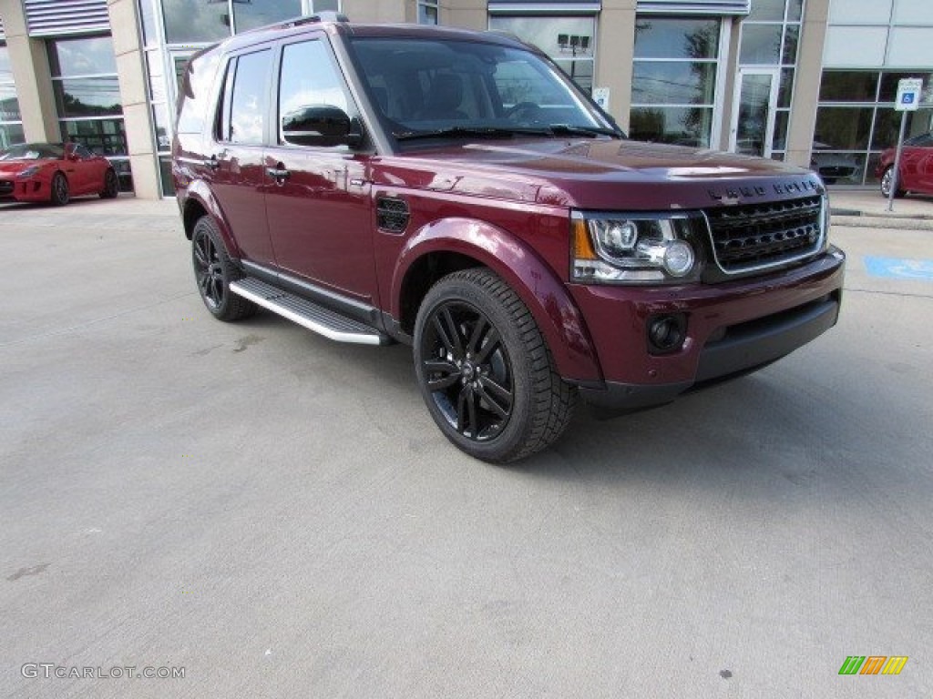 Montalcino Red Metallic Land Rover LR4