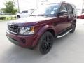 2016 Montalcino Red Metallic Land Rover LR4 HSE  photo #5