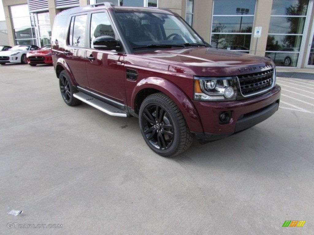 Montalcino Red Metallic Land Rover LR4