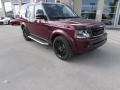 Montalcino Red Metallic 2016 Land Rover LR4 HSE